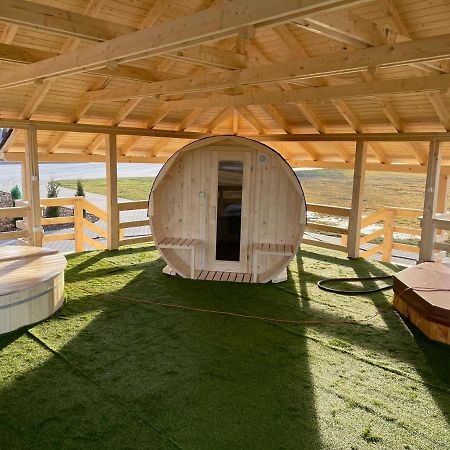 Szekelyfoeld Fogado Hotel Borzont Bagian luar foto