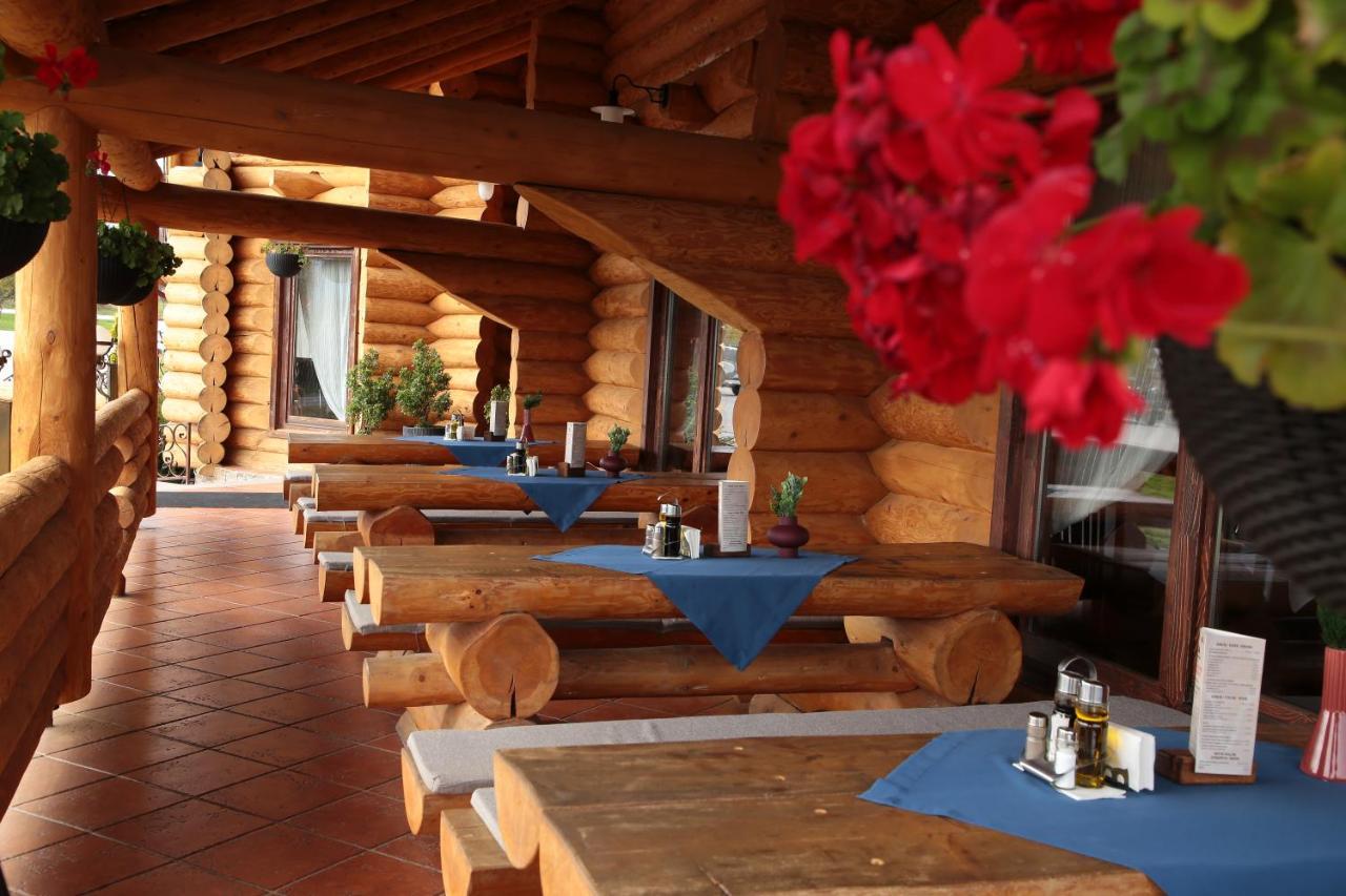 Szekelyfoeld Fogado Hotel Borzont Bagian luar foto