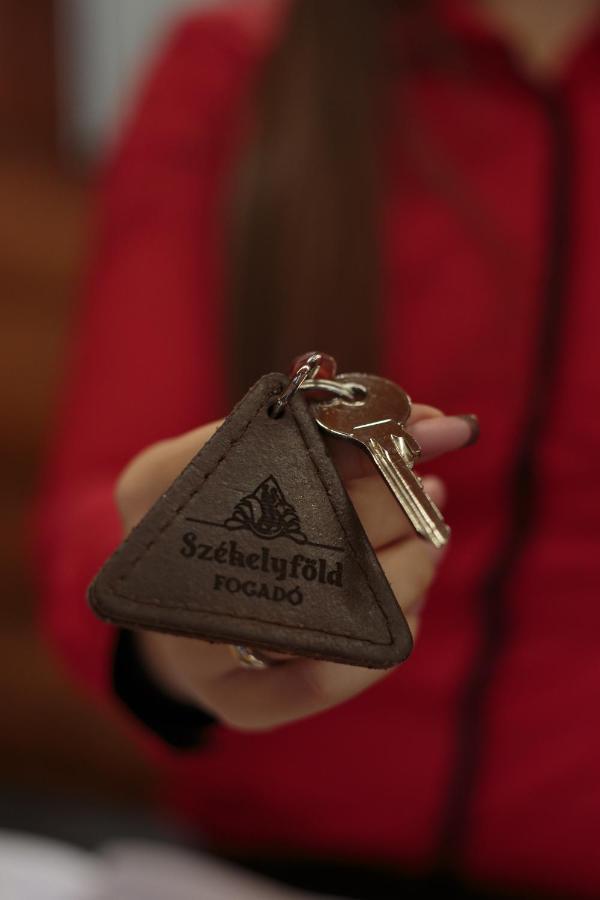 Szekelyfoeld Fogado Hotel Borzont Bagian luar foto