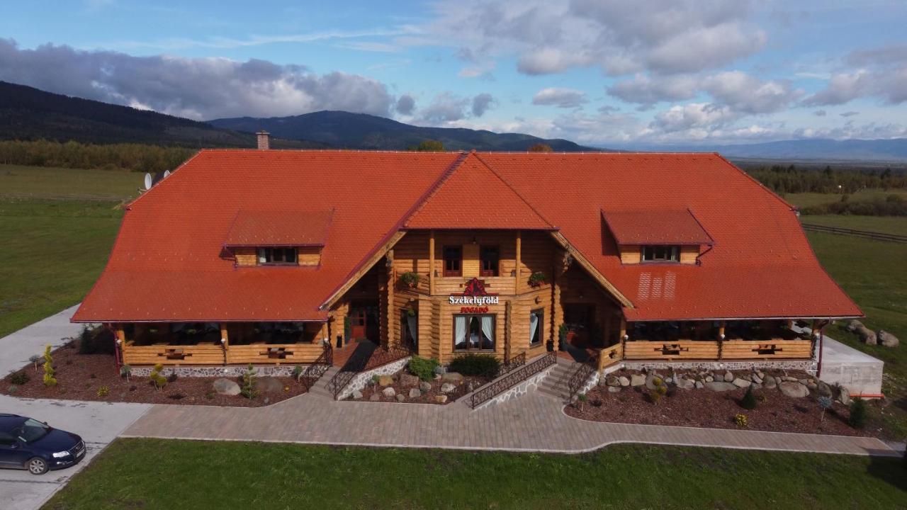 Szekelyfoeld Fogado Hotel Borzont Bagian luar foto