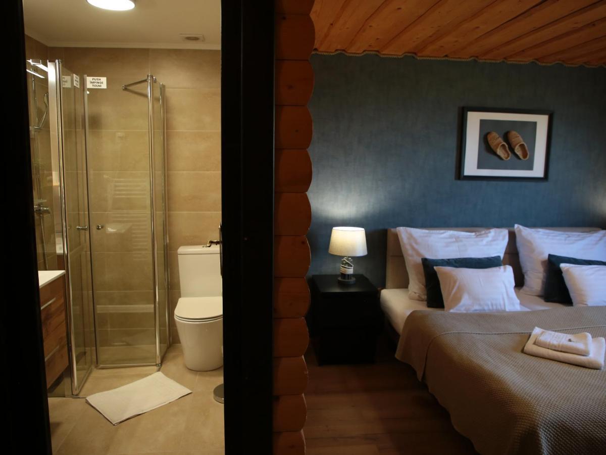 Szekelyfoeld Fogado Hotel Borzont Bagian luar foto