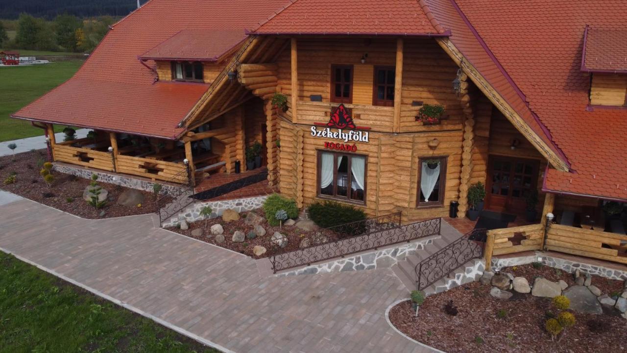 Szekelyfoeld Fogado Hotel Borzont Bagian luar foto