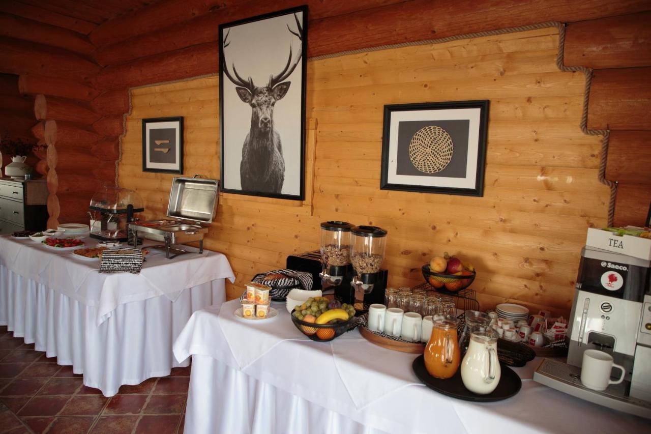 Szekelyfoeld Fogado Hotel Borzont Bagian luar foto